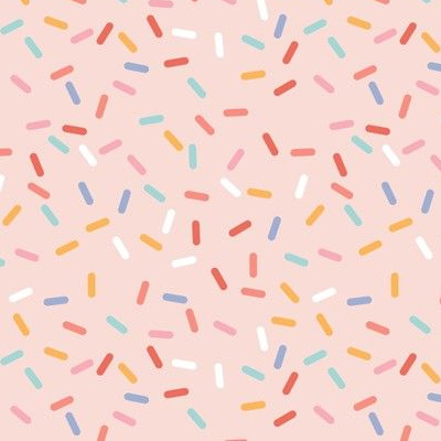 Sprinkles Fabric, Wallpaper and Home Decor | Spoonflower